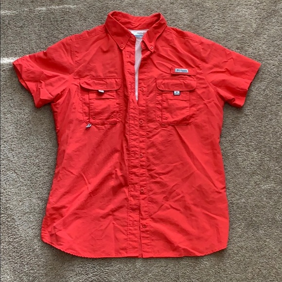 Columbia Womens Fishing Shirt 